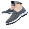 thumbnail image 4 of CHENge Mens Sneakers Size 7 Funny Lightweight Wide Width Zero Drop Work Shoe Men Athletic Mesh Sneakers for Jogging Gym Workout, 4 of 8