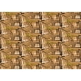 thumbnail image 1 of Ahgly Company Machine Washable Indoor Rectangle Transitional Saddle Brown Area Rugs, 2' x 3', 1 of 7
