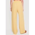 thumbnail image 4 of Women's Crepe Knit Swiss Dot High Waisted Pants, 4 of 4