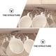 thumbnail image 4 of GOOHOCHY 1 estante organizador de tazas de acero inoxidable sin perforaciones., 4 of 8