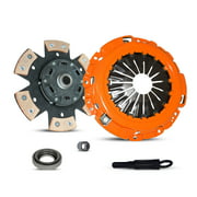 Clutch Kit Works With Nissan 350Z Infiniti G35 03-07 Track Touring Performance Enthusiast Base X 2003-2007 3.5L V6 GAS DOHC Naturally Aspirated (Vq35De; 6-Puck Disc Stage 3)