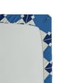 thumbnail image 2 of Ambesonne Retro Fitted Sheet, Moroccan Mosaic, Twin XL Size, Grey Blue, 2 of 2