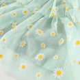 thumbnail image 4 of Leey-World Baby Girls Dress Baby Girls Tulle Tutu Dress Birthday Party Tulle Babydoll Dresses(Light Green,2-3 Years), 4 of 9