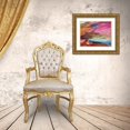 thumbnail image 3 of Villarreal, Gabriela 18x15 Gold Ornate Wood Framed with Double Matting Museum Art Print Titled - Fuchsia Expression I, 3 of 4