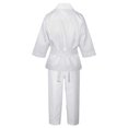 thumbnail image 1 of Karate Uniform, Taekwondo Suit Belt, Elastic Waistband, Sports Training, 1 of 5