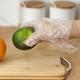 thumbnail image 2 of Guantes Desechables shamjiam de Plástico 100 piezas para cocina limpieza manipulación de seguridad, 2 of 6