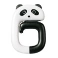 thumbnail image 2 of Crochet de casque de bureau, mignon conception de panda pliable., 2 of 7