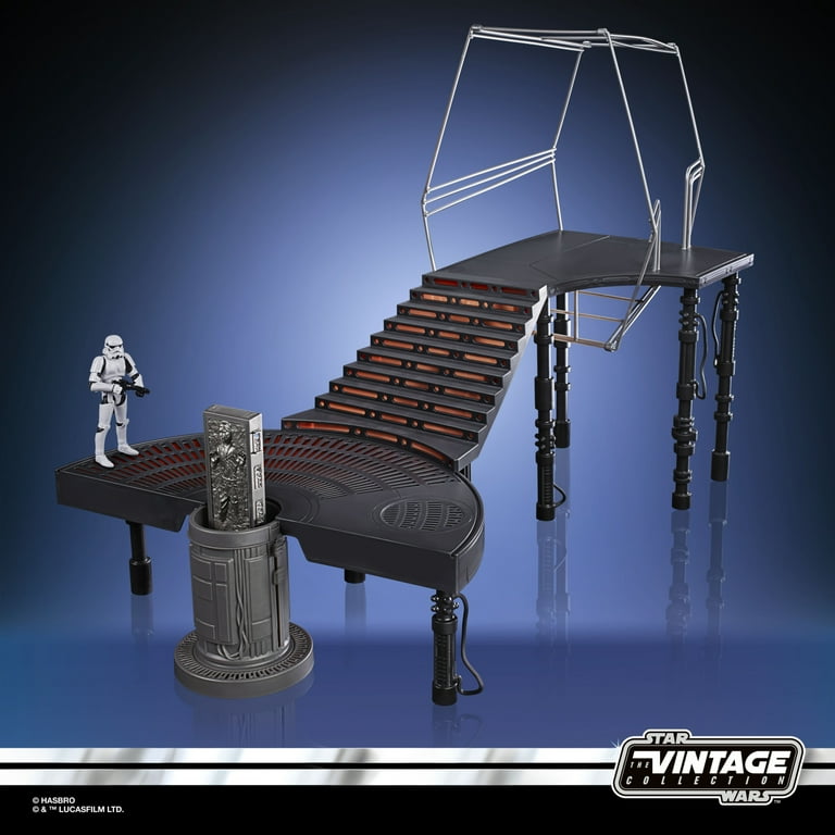 Star Wars Carbon Freezing Chamber Playset Vintage Collection