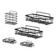 thumbnail image 1 of Estante de ducha, estantes de pared, cesta de almacenamiento para baño de acero inoxidable, estante de ducha para dormitorio, accesorios de baño, Estilo A, 1 of 9