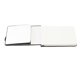 thumbnail image 2 of Watercolor Notebook 24 Sheets 300gsm Thick Paper PU Leather Cover Portable Pocket Sketchbook for Travel Outdoor SA‑DQ22006, 2 of 4