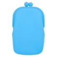 thumbnail image 4 of CRAFTHROU 1Set Cash Storage Pouch in Blue Silicone Mini Size for Daily Use Wallet for Women, 4 of 7