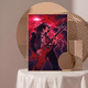 thumbnail image 3 of Pósteres adhesivos de la película Stranger Things Eddie Munson, pegatinas de papel Kraft retro, arte estético para pared, para habitación, bar, cafetería, 3 of 5