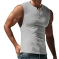 thumbnail image 1 of YDLCAFD Débardeurs Sans Manches pour Hommes Col Rond Coupe Ample, 1 of 9