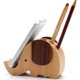 thumbnail image 1 of Soporte de madera para teléfono celular, soporte para teléfono con elefante, soporte para teléfono con animales, decoración de escritorio, soporte para bolígrafo de elefante de madera, ideas de, 1 of 8