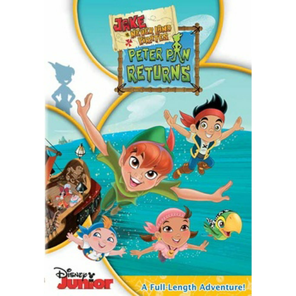 Peter Pan And The Pirates Dvd