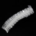 thumbnail image 1 of ruzhgo 100PCS Ear Protector Caps Disposable Elastic Clear Shower Water Ear Covers, 1 of 8