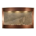 thumbnail image 2 of Adagio CWA5012 Calming Waters Copper Vein Green Featherstone Wall Fountain, 2 of 2