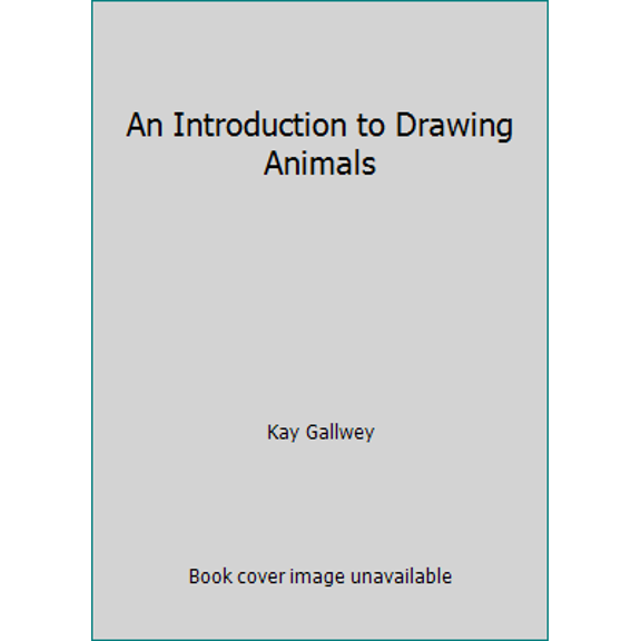 Pre-Owned An Introduction to Drawing Animals (Hardcover) 1861554311 9781861554314