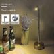 thumbnail image 2 of USB Rechargeable LED Bar Light Double Head Spotlight Retro Coffee Table Night Light Touch Dimming High Pole Decorative Lamp, 2 of 5