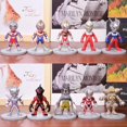 thumbnail image 1 of Anime Ultraman Q versión GK figuras Plumper Ultraman Tiga PVC figura de acción juguete enviar regalos Kawaiizhangyuxiang, 1 of 4