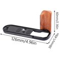 thumbnail image 5 of Stylish Pearwood Hand Grip L Shaped Compatible with X T50 Cameras for Comfortable Photography, 5 of 5