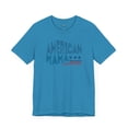 thumbnail image 2 of American Mama Short Sleeve Tee, Mama T-shirts, Women T-shirts, Mom T-shirts, 2 of 5