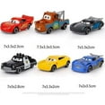 thumbnail image 2 of 7pcs Cars 2 Lightning Mcqueen Racer Car & mack Truck Kids Toy Collection Set Gifts, 2 of 2