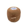 thumbnail image 1 of Cesta de almacenamiento de ratán Matsuzay color sólido Tipo 7, 1 of 6