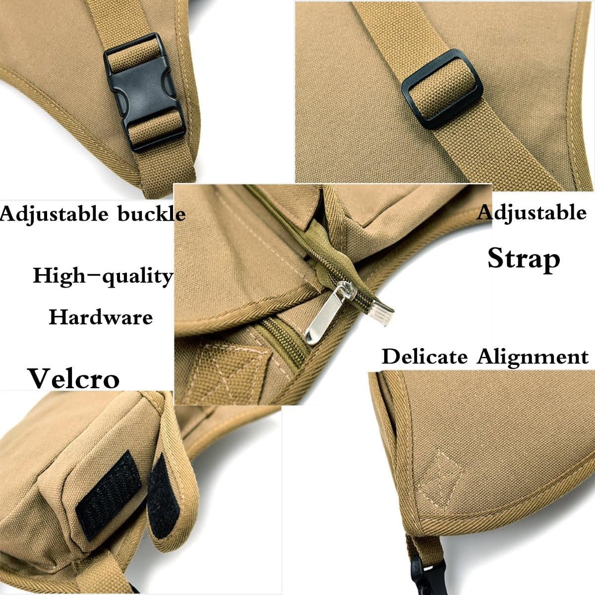 Small Multi-Purpose Drop Waist Leg Bag Canvas Utility Tactical Hip Molle Pack Sport Camping Hiking Motorcycle Racing Thigh Pouch Coffee
