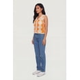 thumbnail image 3 of Women's Floral Crochet Button Front Vest, 3 of 4