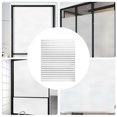 thumbnail image 3 of AOOOWER Window Clings Frosted Glass Film Privacy Protections Decals Stripe Patterns for Window Homes Offices and Bathrooms, 3 of 8