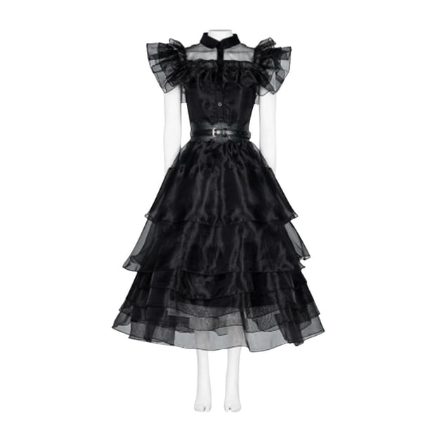 Vestido Cosplay Con Disfraz Cosplay para (9T 150cm Child + Bag)