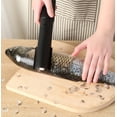 thumbnail image 2 of Electric Coconut Grater Machine, Handheld Scraper Peeler Shredder, Anti-Splash Rotating Grater for Kitchen, Stainless Steel Coconut Crusher Manual Electric Roller, Fish Scaler Tool (Blue), 2 of 7