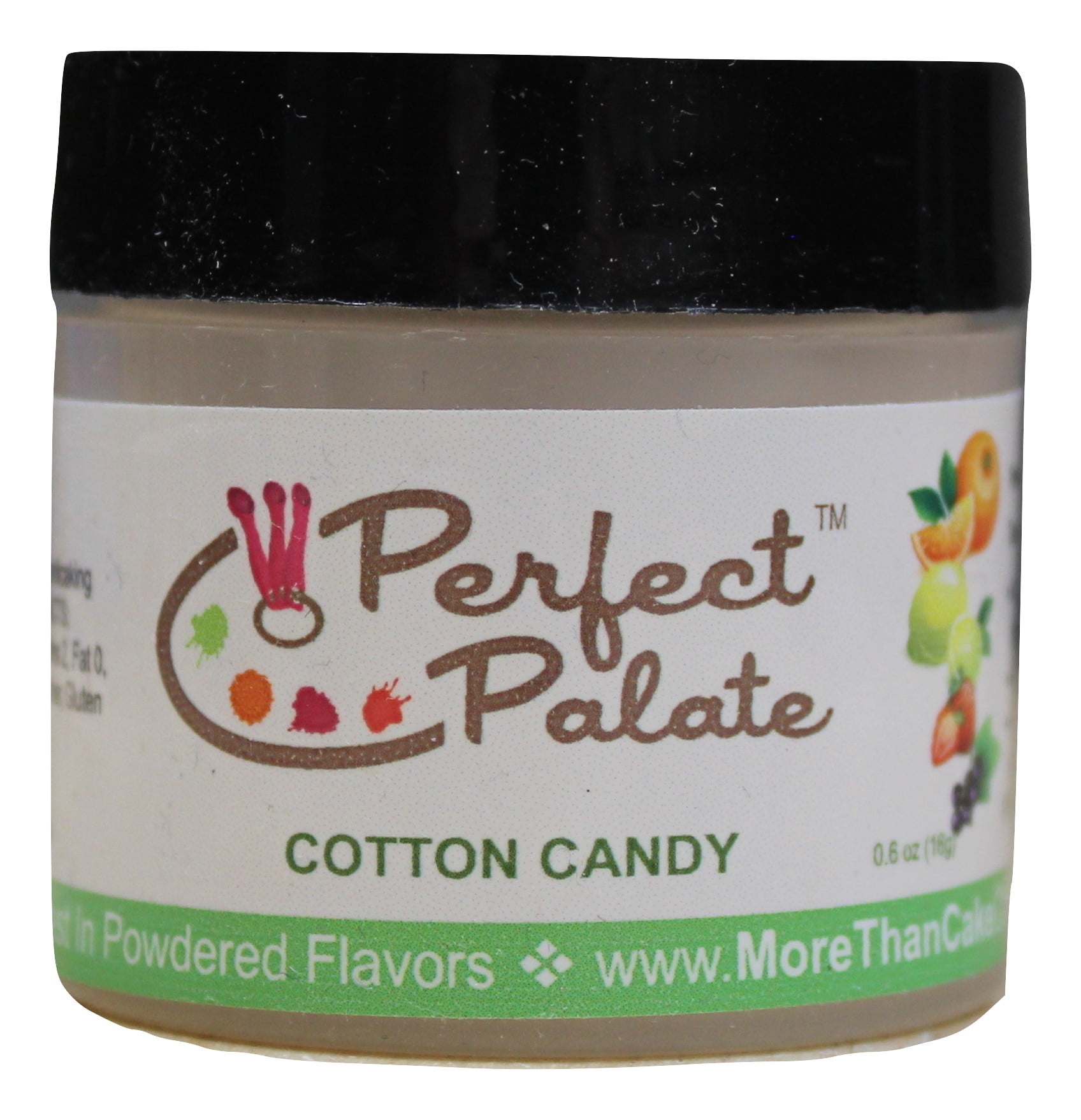 More Than Cake Perfect Palate Cotton Candy Powdered Baking Flavor 16g