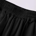 thumbnail image 3 of Shorts d'Été pour Garçons, Minces, Amples, de Travail, Pantalons Raccourcis, Shorts en Polyester pour Enfants, 3 of 8