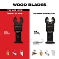 Milwaukee Electric Tools Blade Wood HCS 13/8IN 1 Pack 49251101