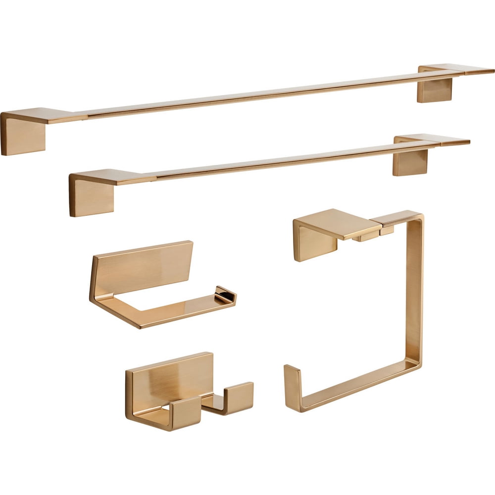 Delta Vero Tissue Holder, Champagne Bronze