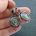 thumbnail image 2 of HOOUN Fashion Turquoise 925 Silver Ear Hook Women Earrings Wedding Dangle Drop Jewelry-#42, 2 of 2