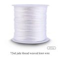 thumbnail image 1 of Hilo Chino para Pulsera y Collares Octpeak Hilo Chino para Pulseras 100M x 0.8mm Blanco, 1 of 4