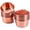Rose Gold, variant on Ramekin Sauce Dipping Bowl Mini Sauce Cups Pudding Condiment Cups for Home Party Stainless Steel (Sliver 12 Pack 40ml)