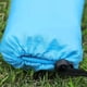 thumbnail image 3 of Esterilla de playa ligera y sin arena para 3 o 4 personas, ideal para acampar y para la lluvia, incluye estacas para el suelo, manta de picnic impermeable, 210 x 200 cm, 3 of 5