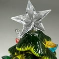 thumbnail image 2 of KURT S. ADLER Battery Operated LED Lighted Ceramic Christmas Tree JEL2152, 2 of 7