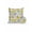 Beige, variant on 1 Pack Outdoor Pillows Waterproof, Coastal Indoor/Outdoor Throw Pillows with Inserts, Summer Lemon Flower Shell Starfish Nautical Decorative Pillow for Patio Furniture Chairs Couch