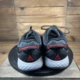 thumbnail image 4 of New Balance 410 V7 Mens Sz 10.5 4E Gray Red Running Shoes Sneakers NO INSOLES, 4 of 6