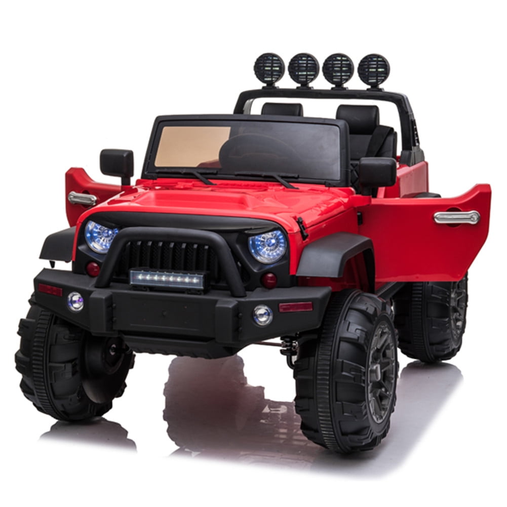 12V Electric Car Kids Ride On Truck SUV Style with 2.4 GHZ Remote Control 
