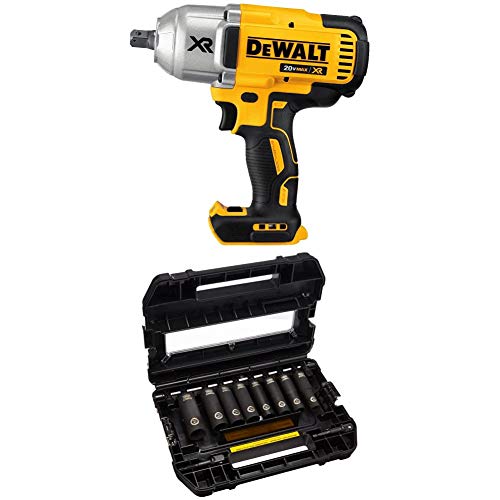 Tool Only DEWALT DCF899B 20v MAX XR Brushless High Torque 1//2 Impact Wrench with Detent Anvil