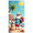 1A, variant on Tropical Print Beach Christmas Santa Holiday Banner for Summer Decoration Beach Party Tropical Celebration