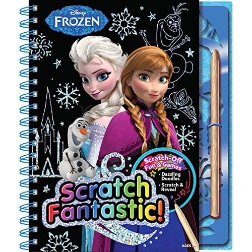 Bendon Frozen Scratch Fantastic Activity Book