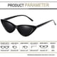 thumbnail image 4 of Polarised Cat Eye Sunglasses For Women. Uv Protection Retro Narrow Pointy-n, 4 of 5