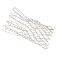 thumbnail image 3 of COMPUKAS 2Ensemble Filets de Basketball Professionnels en Nylon Robuste Rouge Adaptés aux Écoles et Installations Publiques, 3 of 8